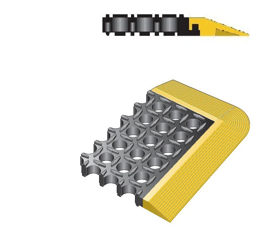 Safety Tractâ„¢ Anti-Fatigue Mats